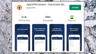 OpenVPN Connect is an open-source VPN app