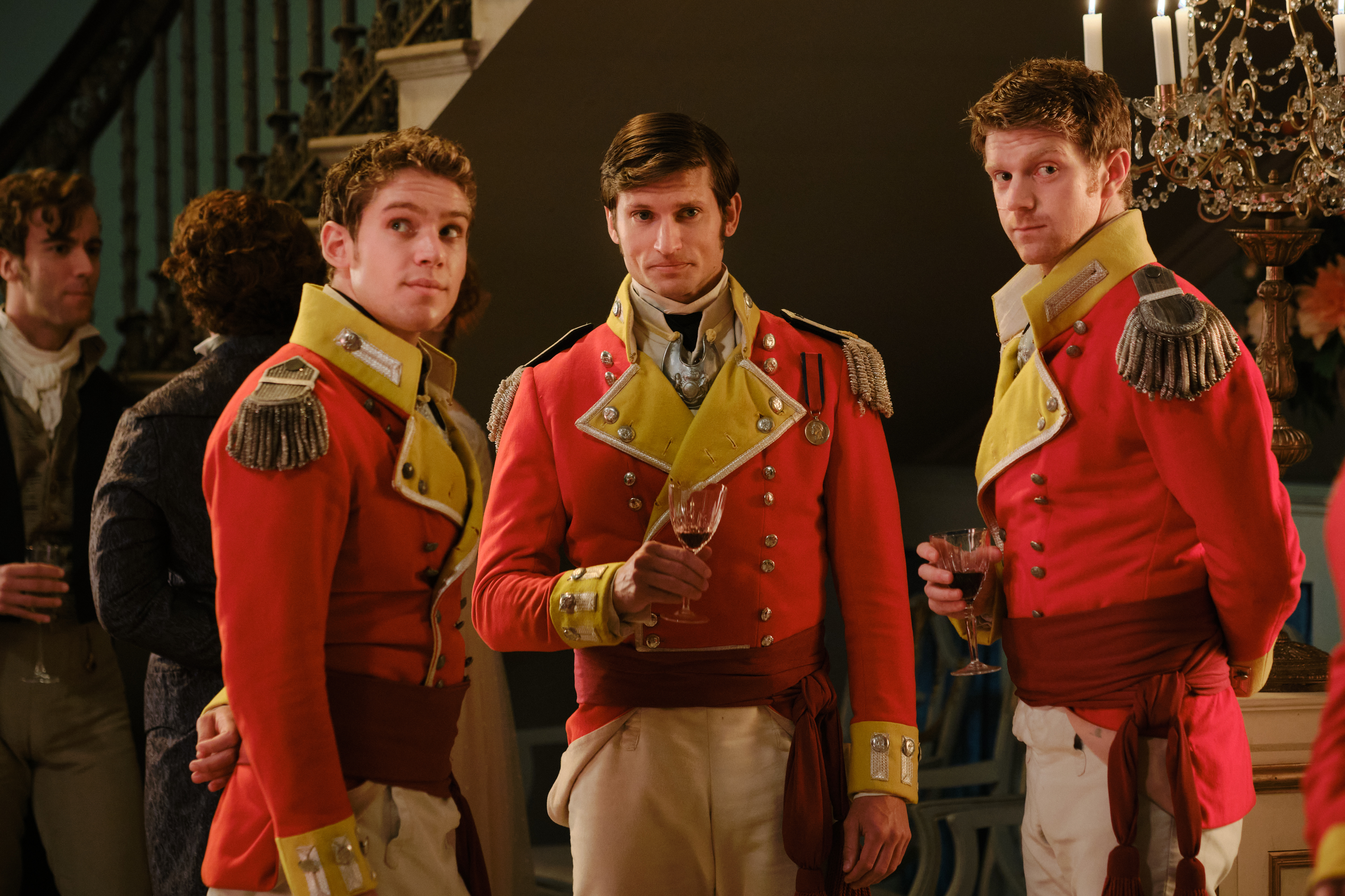 TV tonight Here come the boys...