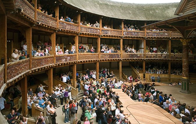 shakespeares&#039;s globe theatre