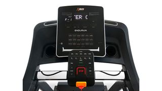 DKN EnduRun treadmill console