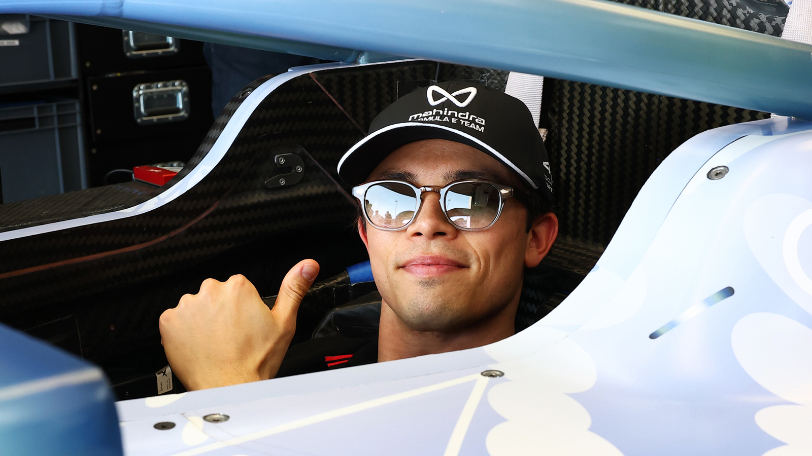 Formula E GEN4 car press image