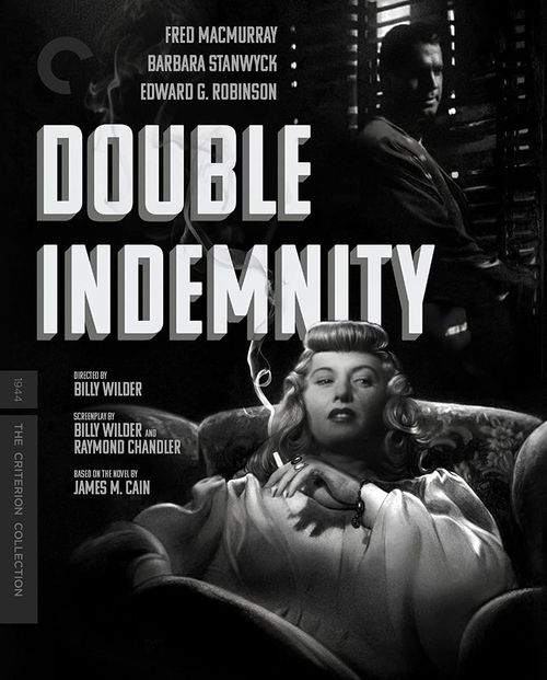 Double Indemnity 4K UHD Blu-ray (The Criterion Collection) 
