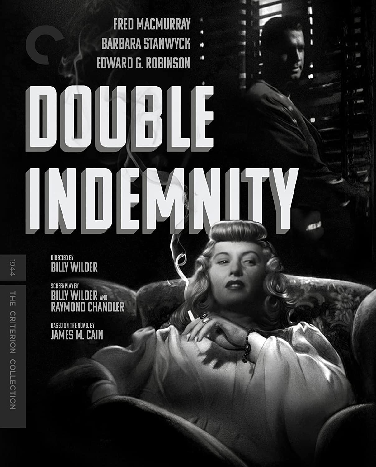 Double Indemnity (the Criterion Collection) [4k Uhd]