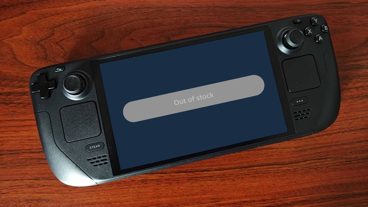 Valve finally admits the Steam Deck is out of stock thanks to "memory and component shortages", and I'd be surprised if the Steam Machine still happens