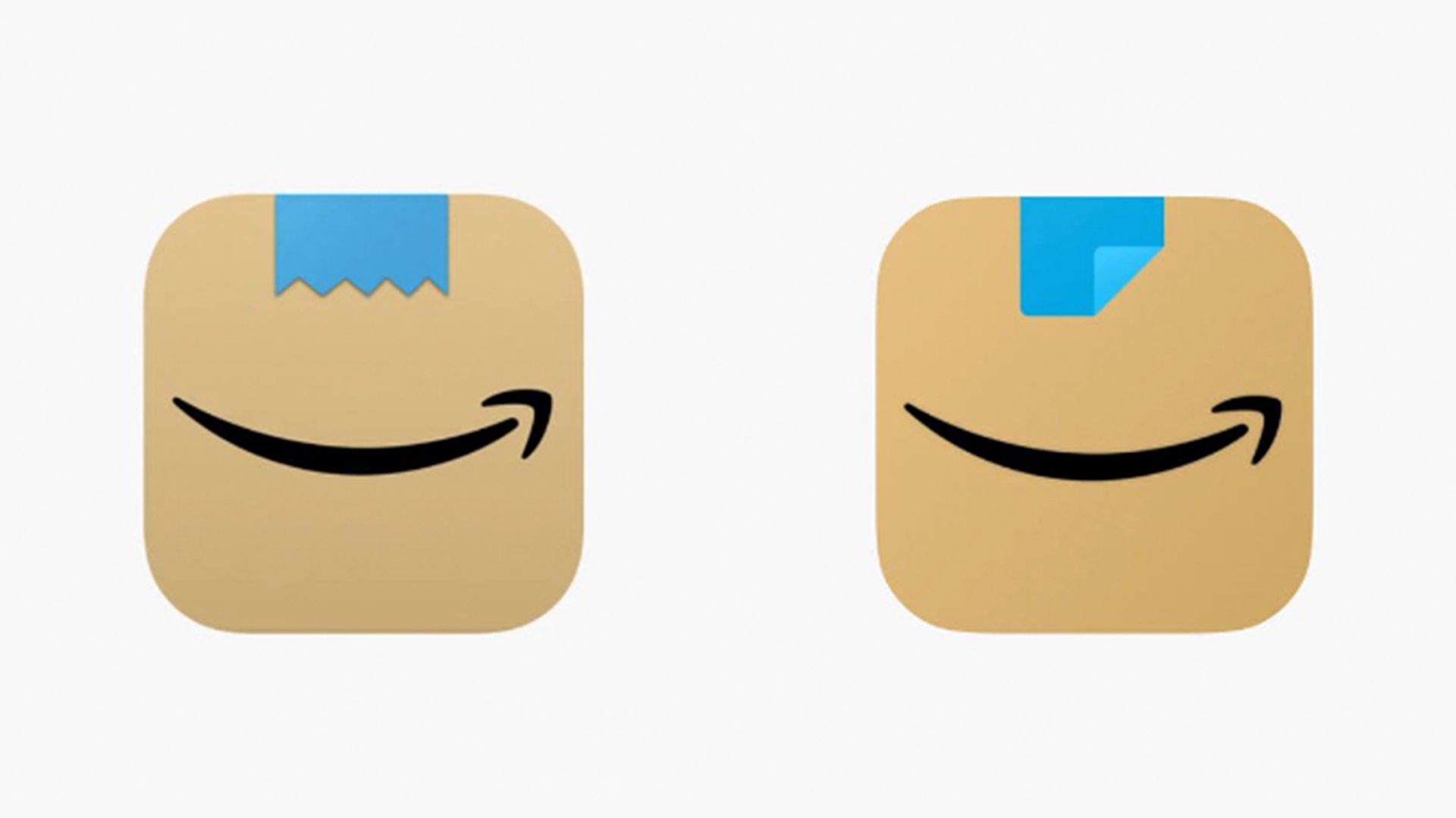 Amazon just fixed its controversial new app icon | Creative Bloq, image size:1920x1080