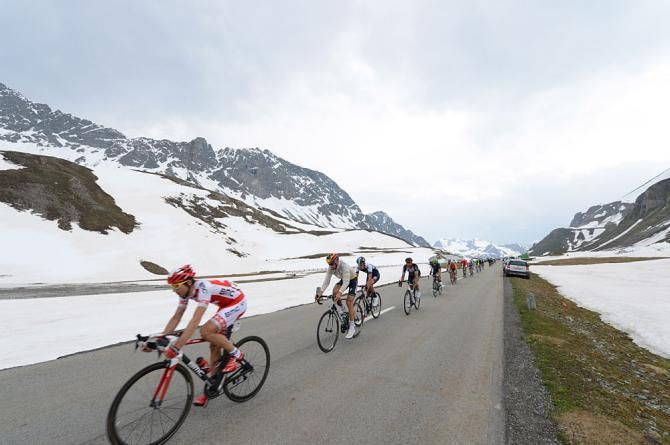 Martin Kohler and Tom Boonen