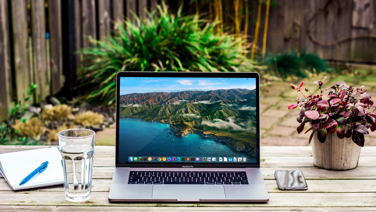 Best laptops 2022: Laptop on desk