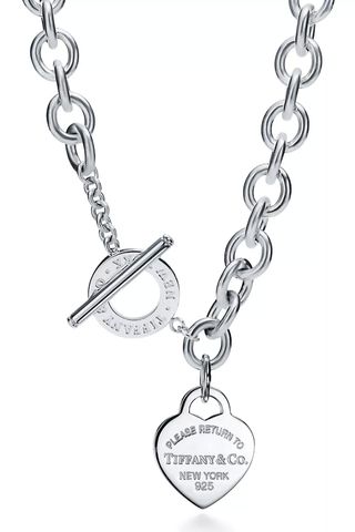 Tiffany & Co. + Return to Tiffany Heart Tag Toggle Necklace