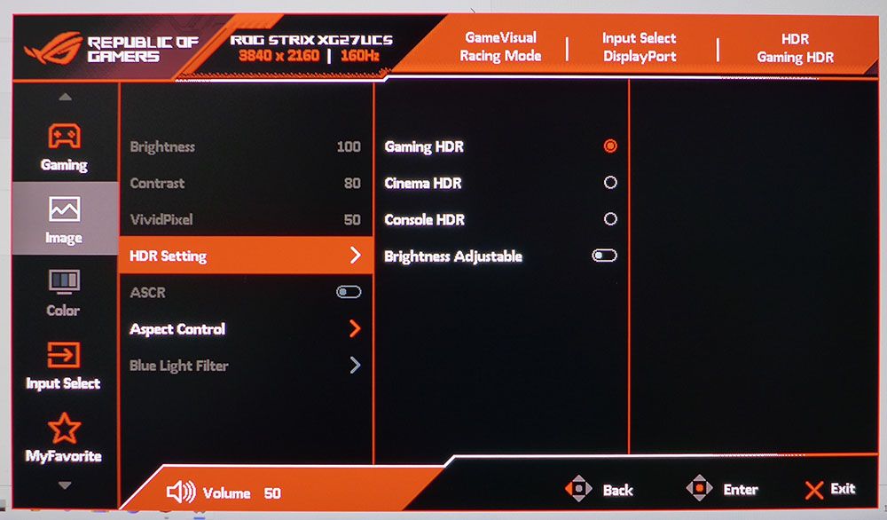 Asus ROG Strix XG27UCS