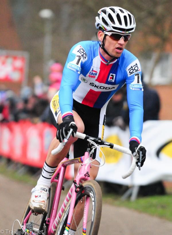 Zdnek Stybar (Czech Republic) could only manage 13th place