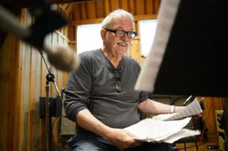 John Abercrombie in 2016 during the 'Up and Coming' sessions.