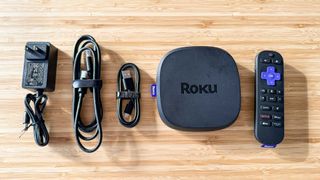 Roku Ultra (2024) on table