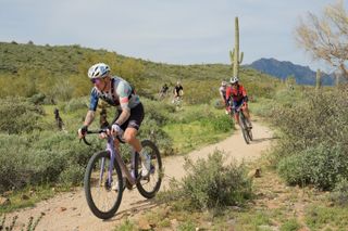 Keegan Swenson on BWR Arizona desert singletrack