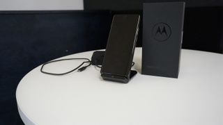 De Motorola Edge 40 Pro in Interstellar Black