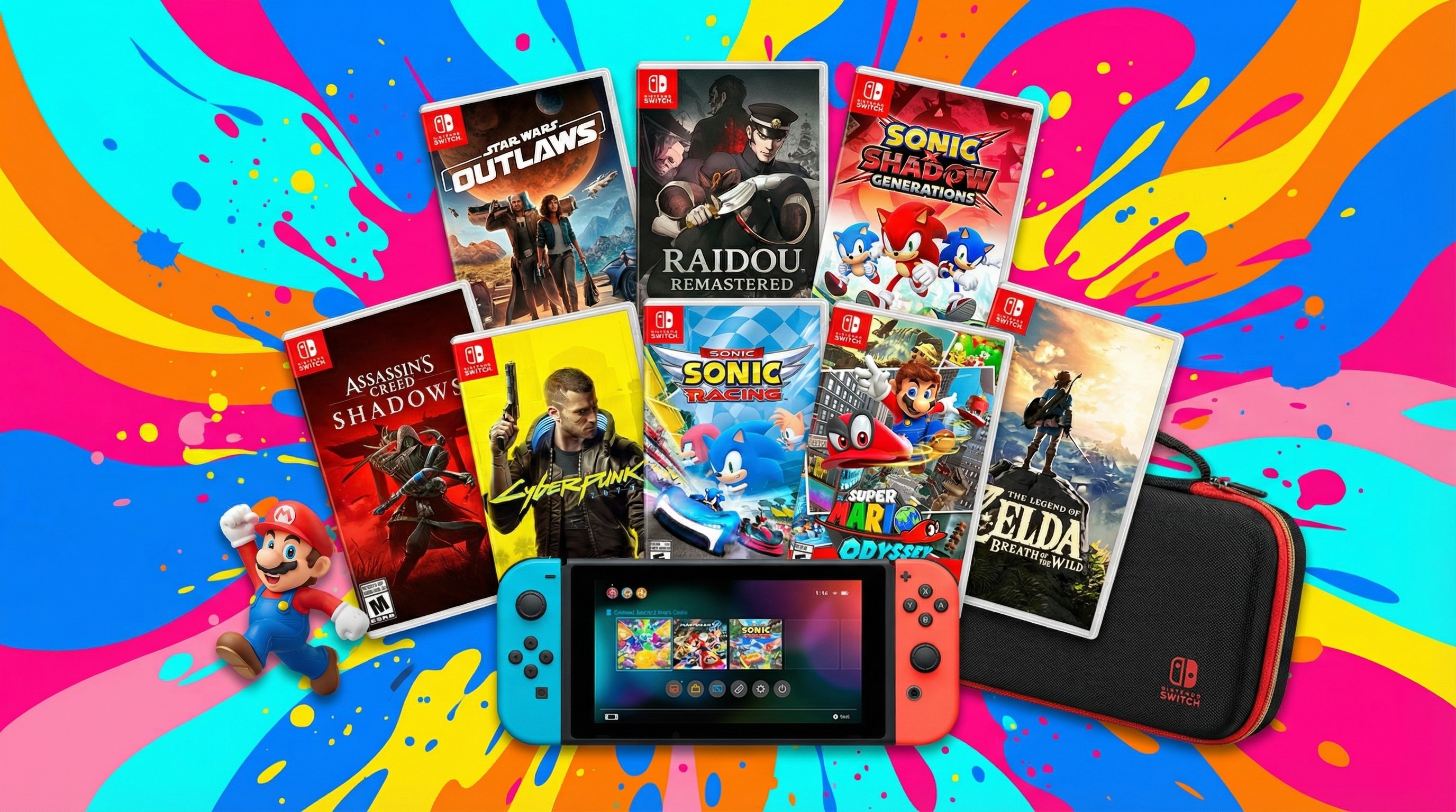 Nintendo switch games