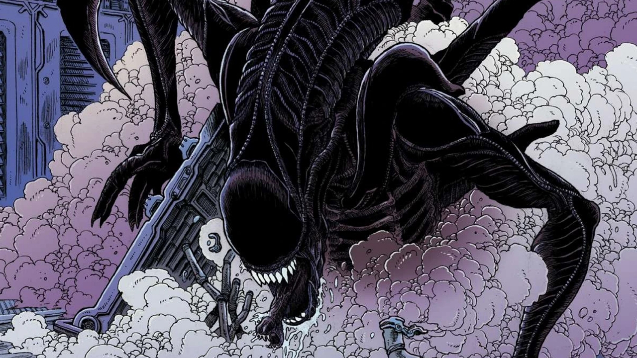 Image from Aliens: Dead Orbit comic