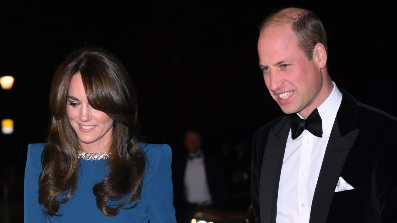 Prince William, Prince of Wales and Catherine, Princess of Wales attend The Royal Variety Performance 2023 at Royal Albert Hall on November 30, 2023 in London, England.