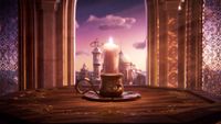 Prince of Persia: The Sands of Time Remake website image - picture of a candle