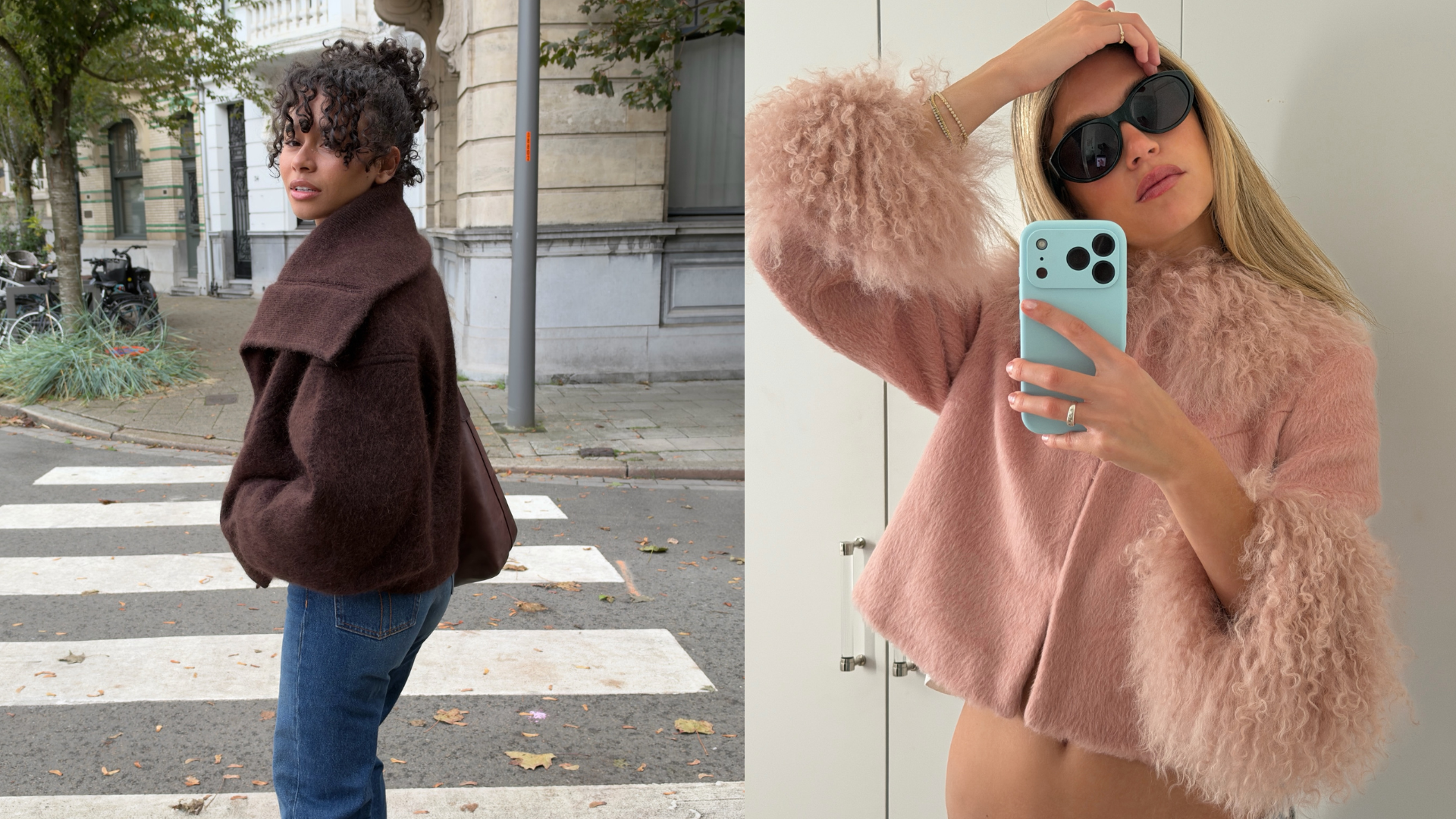 An image of a woman wearing non black fall jacket 2026