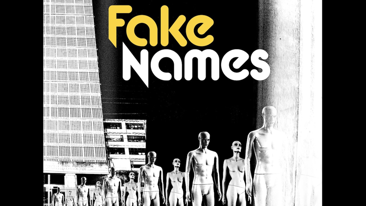 Fake Names – Fake Names LP (Epitaph Records) – THOUGHTS WORDS ACTION