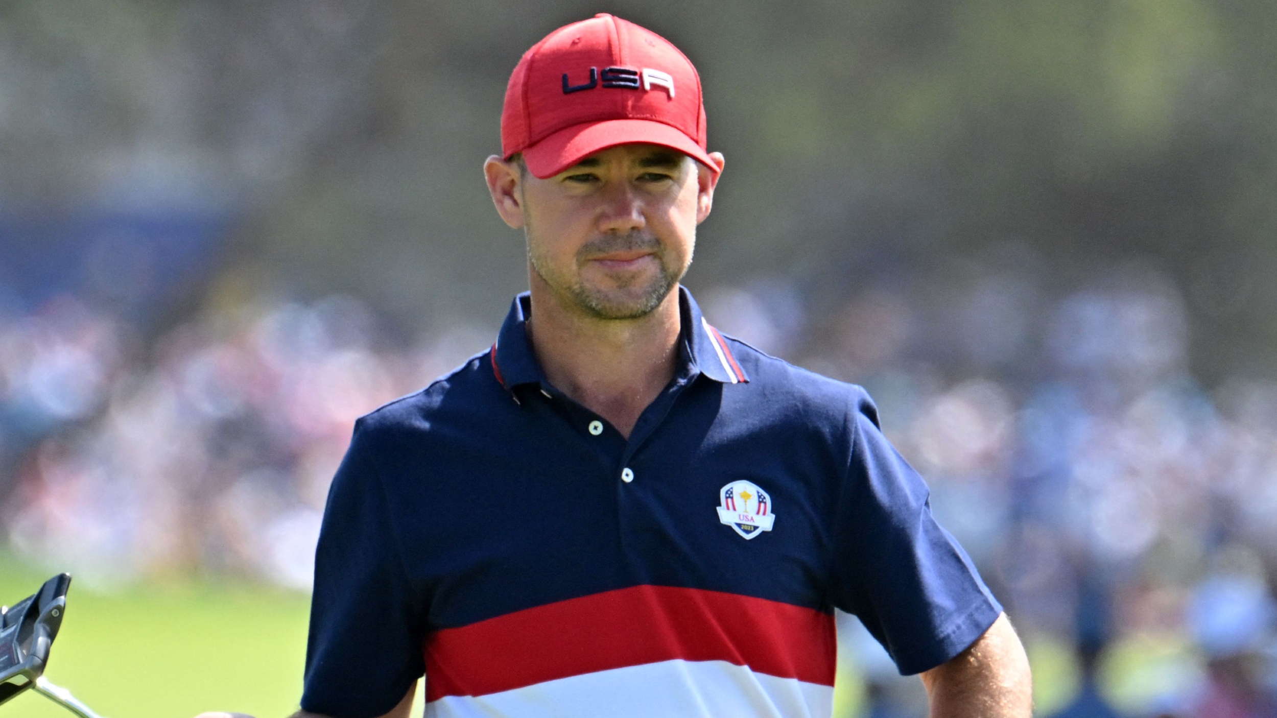 Brian Harman at the 2023 Ryder Cup