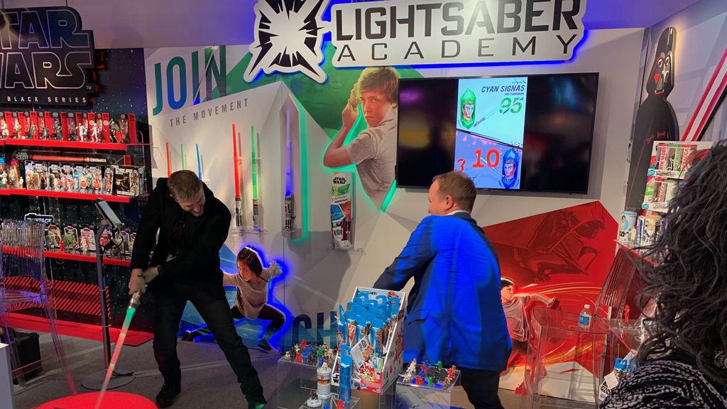 Hands on Hasbro Star Wars Lightsaber Academy review TechRadar