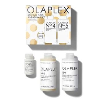 Olaplex Strong Days Ahead Hair Kit is one of the best Christmas beauty gifts for her.