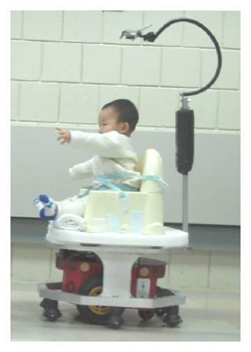 Infant in WeeBot