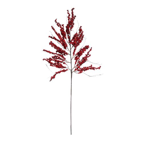 Faux Red Mini Berry Stem Bundle