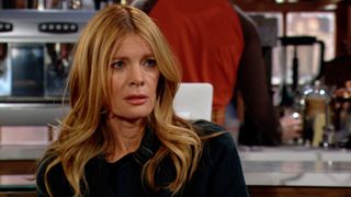 Michelle Stafford as Phyllis upset in The Young and the Restless