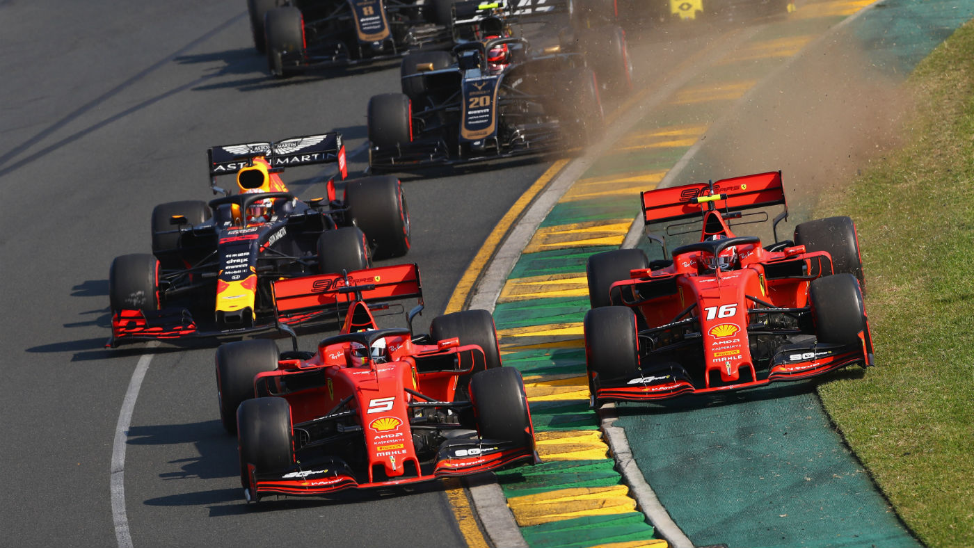Ferrari's Charles Leclerc scores grand slam with F1 Australian