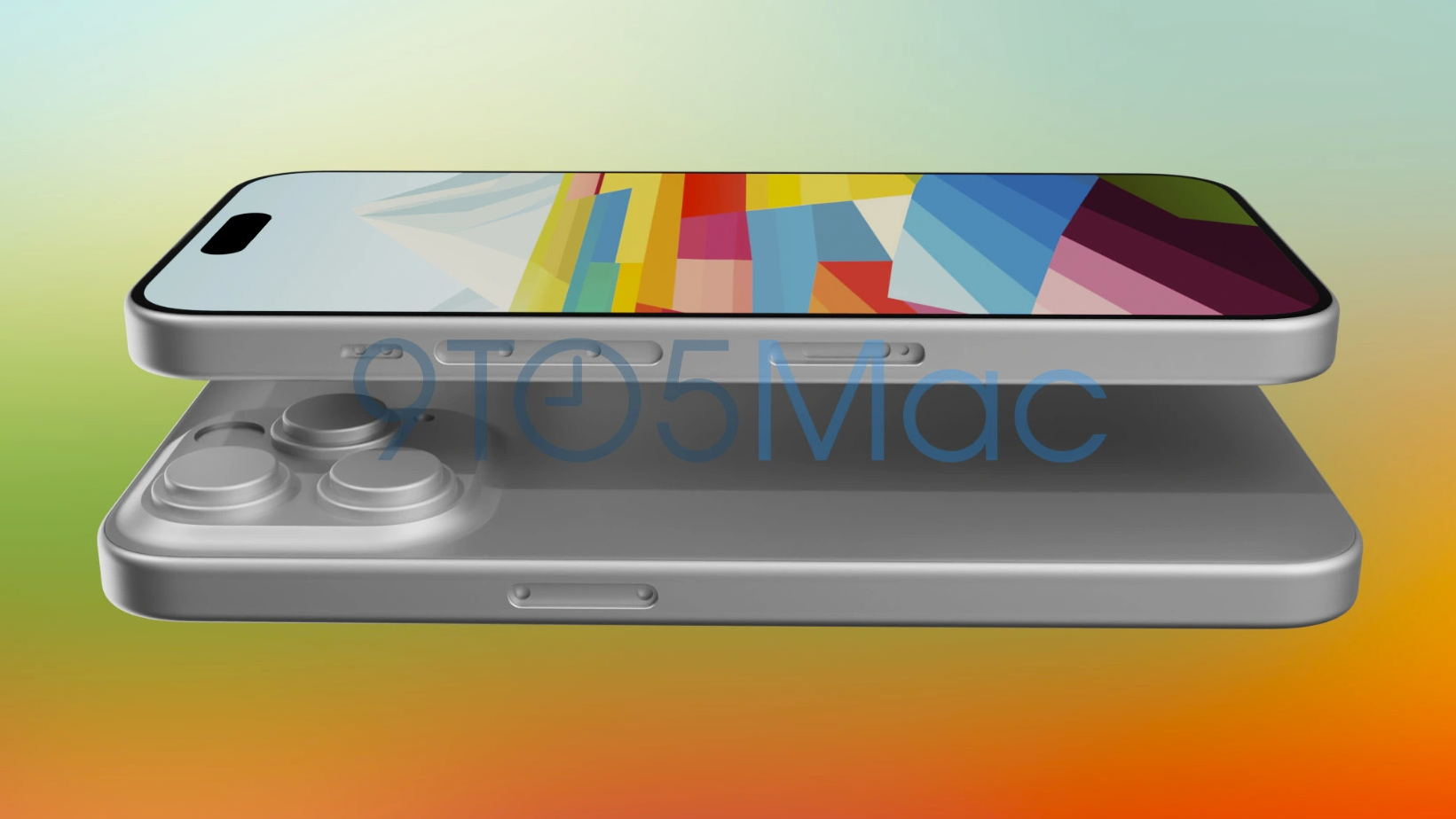 Ein Rendering des angeblichen iPhone 15 Pro