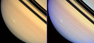 Long-Lived Lightning Storm Rages on Saturn