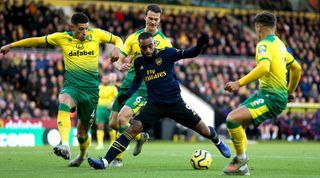 Norwich v Arsenal