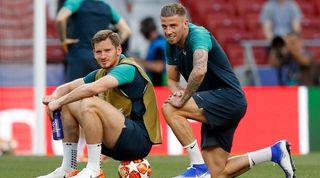 Jan Vertonghen Toby Alderweireld