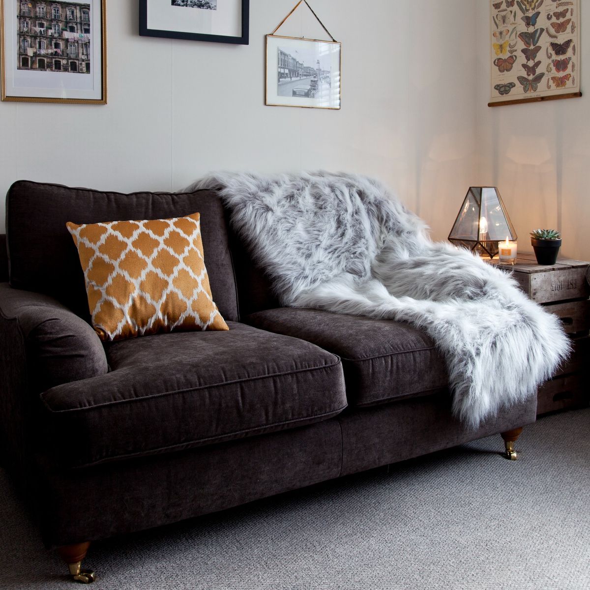 How to clean a suede sofa the expertapproved way Ideal Home