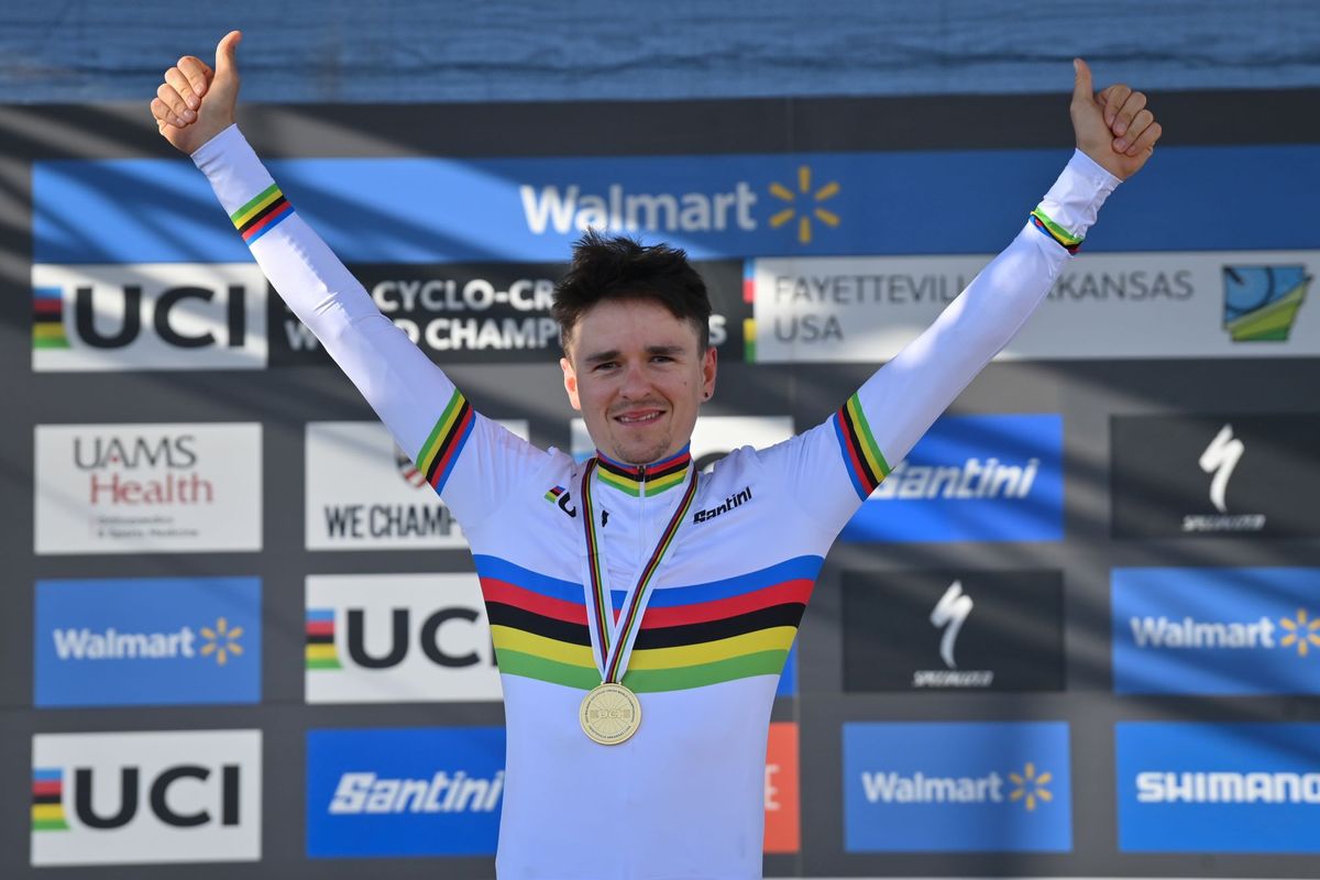 Tom Pidcock To Debut Cyclo-cross Rainbow Jersey On 19 November In ...