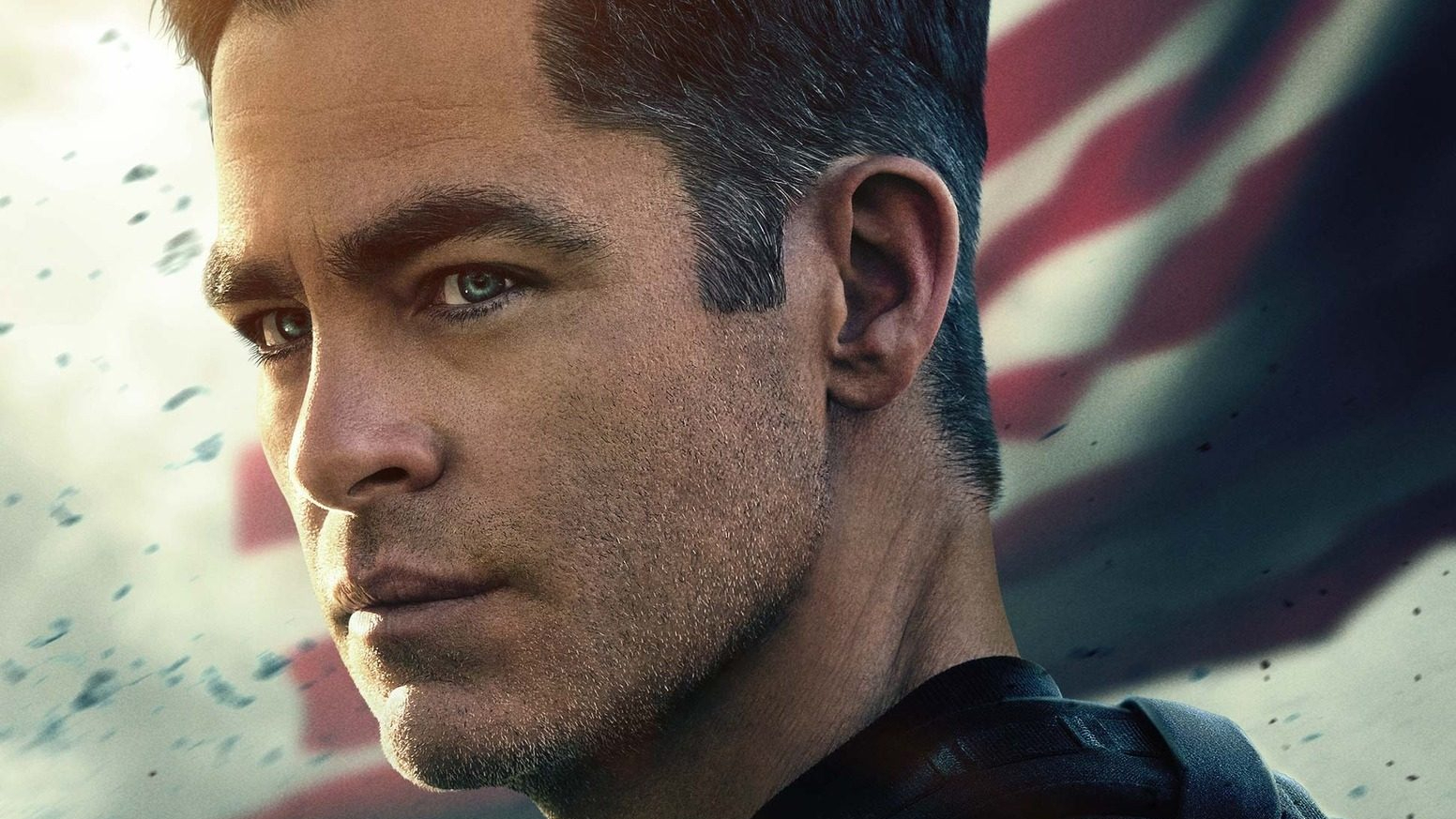 Chris Pine as the contractor