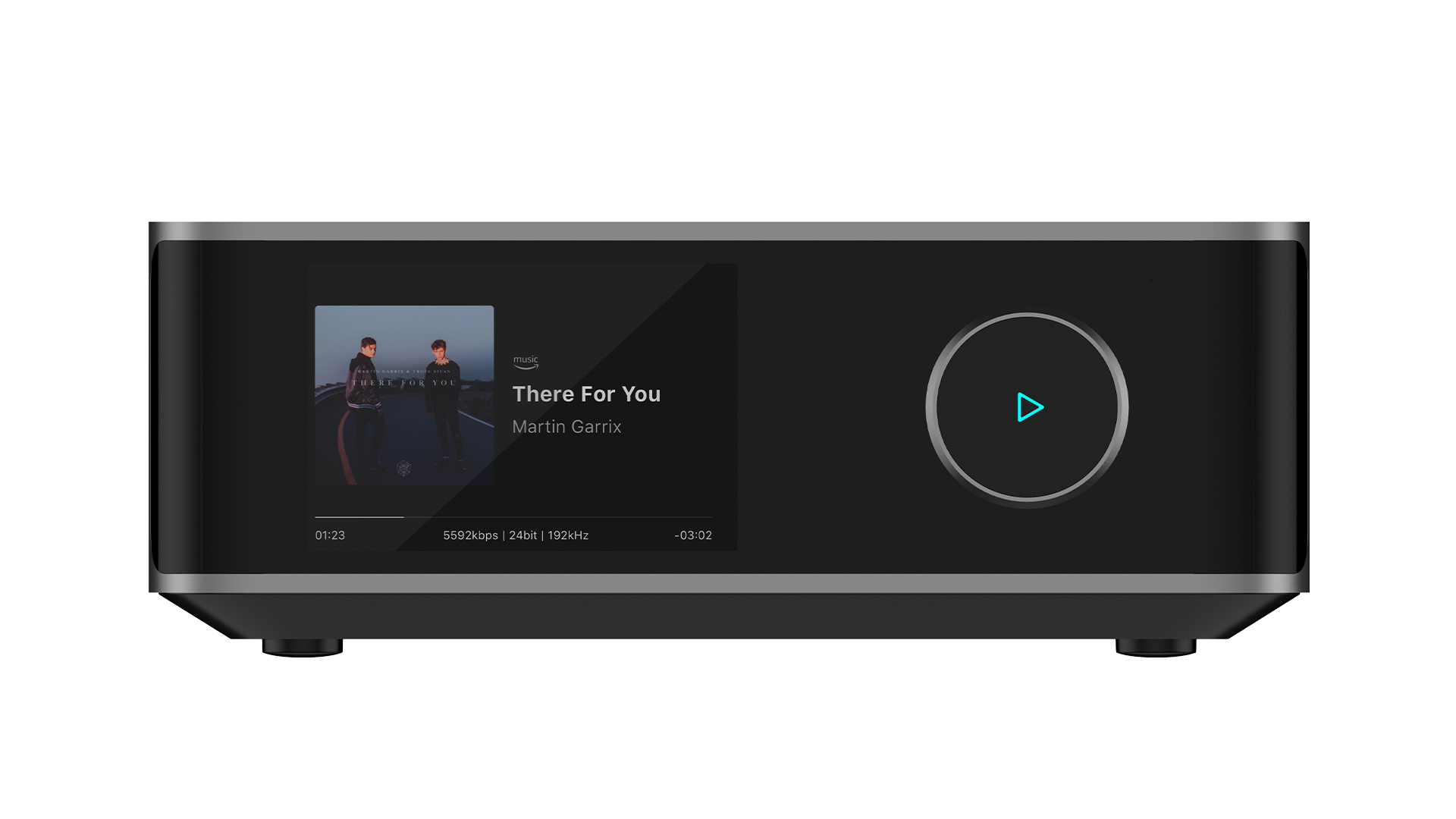 Wiim Amp Ultra streaming amplifier