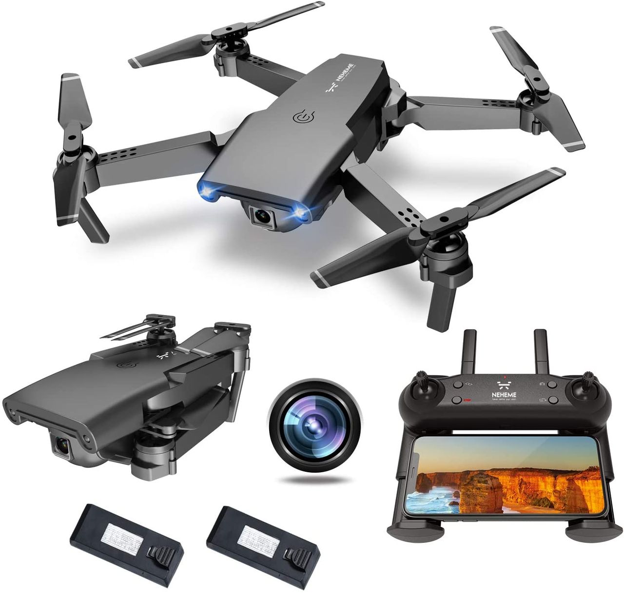 Top 5 drones in the Amazon Prime Day sales, including 4k and 8K
