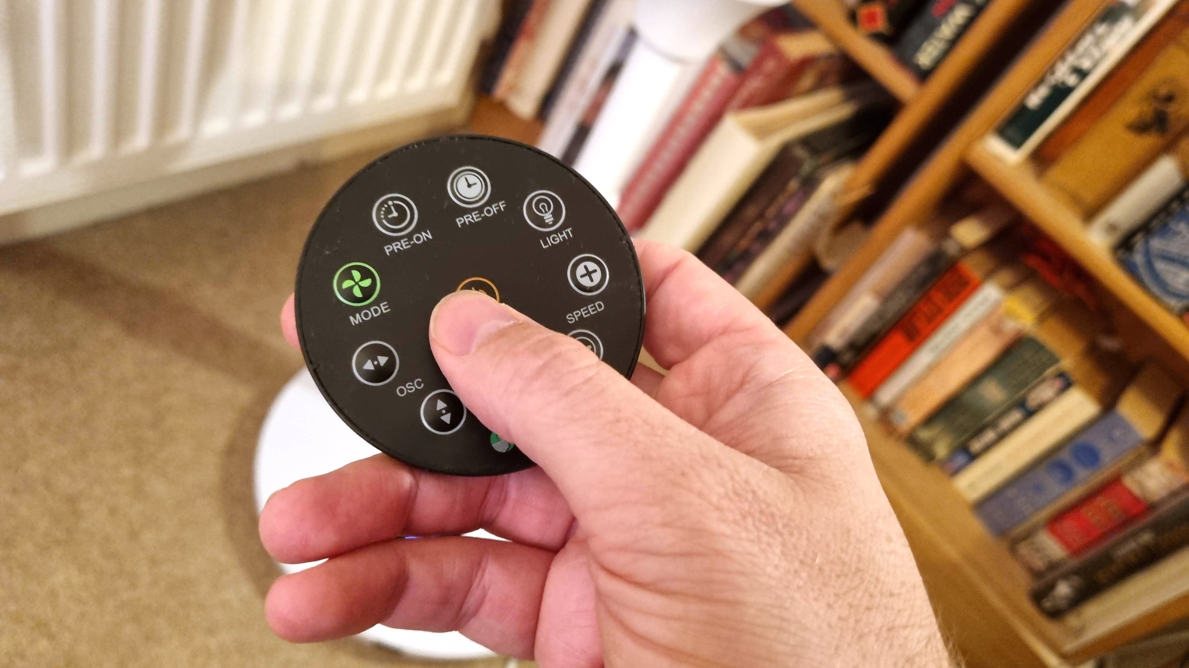 Remote control for MeacoFan 1056P