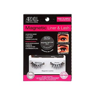 Ardell Professional Magnetic Liner & Lash Wispies Black on white background