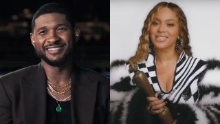 Usher's 25-Year "My Way" mini-documentary and Beyonce accepts a 2023 Brit Award.