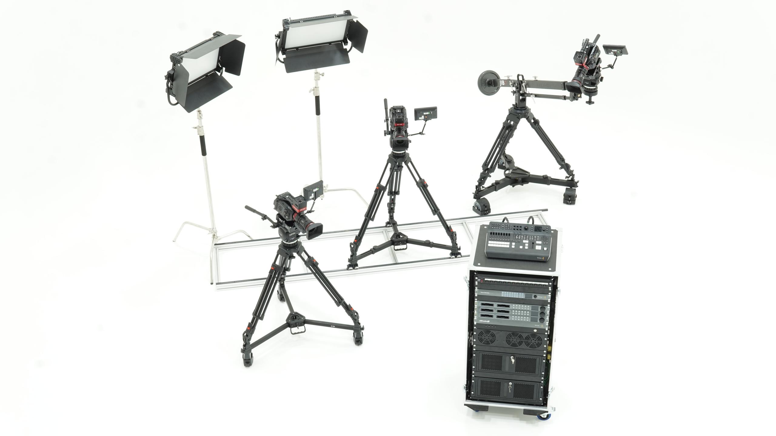 Prosys Camera Mo-Sys Debuts Virtual Studio, Camera Tracking Package | TV Tech