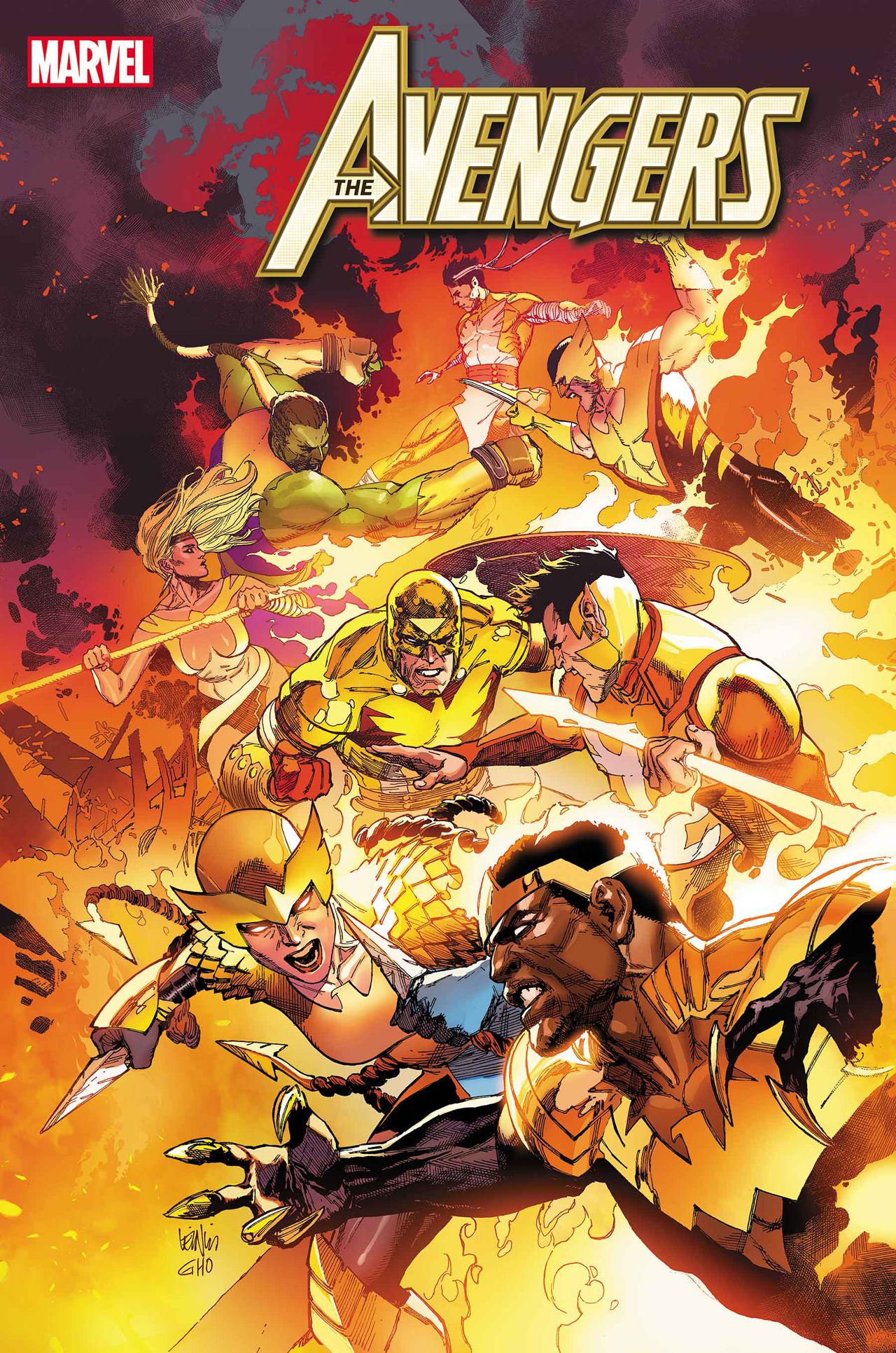 Marvel Comics February 2021 solicitations