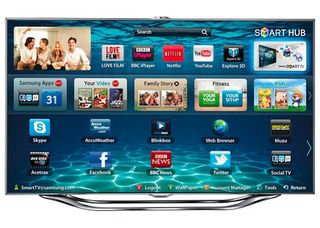 Samsung UE46ES8000 – Smart TV