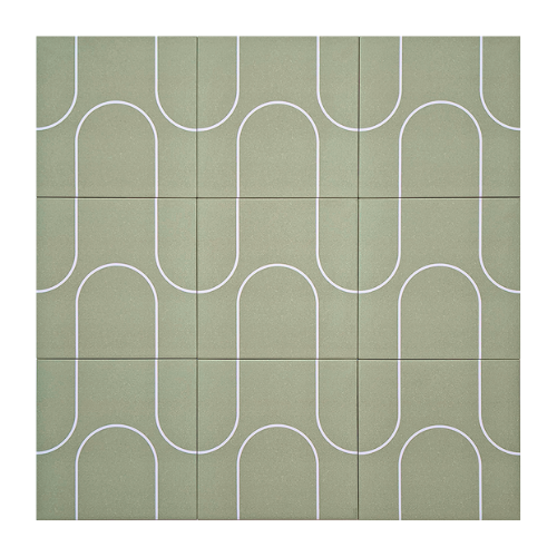 victorianplumbing, Stonehouse Studio Archie Fern Tiles