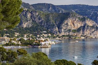 Beaulieu-sur-Mer coastline