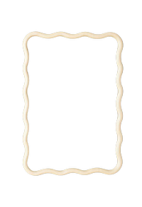 Wiggle Maple Wood Wall Mirror | was £398, now £298.50 at Anthropologie