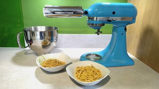 I tried KitchenAid's new pasta roller, and I'll never buy dried pasta again